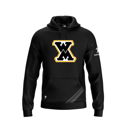 [FOLHSMBK-YXS-LOGO1] Decker Summit Hoodie (Youth XS, Black, Logo 1)