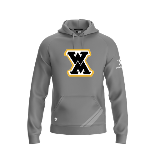 [FOLHSMGY-YXS-LOGO1] Decker Summit Hoodie (Youth XS, Gray, Logo 1)