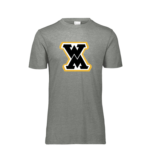 [3065-6310-GRY-AS-LOGO1] Men's Ultra-blend T-Shirt (Adult S, Gray, Logo 1)