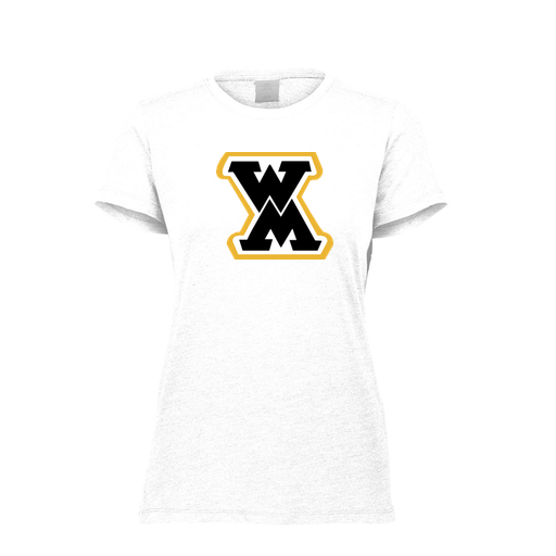 [3067.005.XS-LOGO1] Ladies Ultra-blend T-Shirt (Female Adult XS, White, Logo 1)