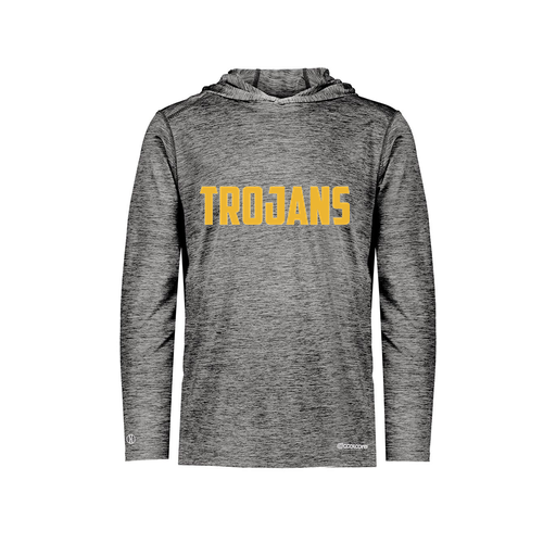 [FOLHCGBK-AS-LOGO2] Decker Men's Charge Hoodie (Adult S, Black, Logo 2)