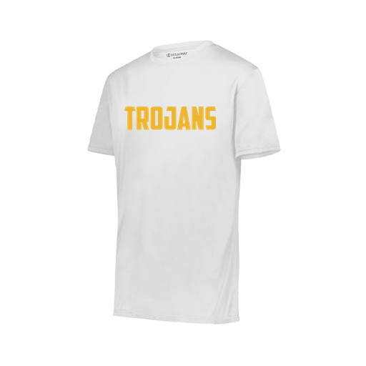 [222819.005.XXS-LOGO2] Youth Movement Dri Fit Shirt (Youth XXS, White, Logo 2)